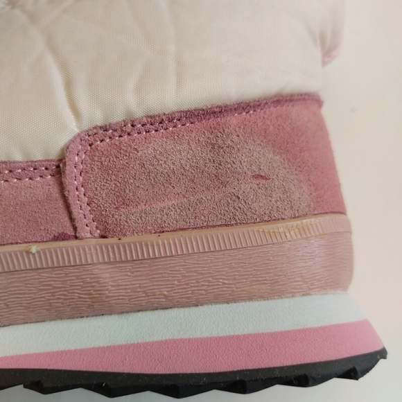 BLOWFLY Snow Joggers Womens Size 9 Slip On Winter Boots Pink EU 42 - Picture 4 of 12